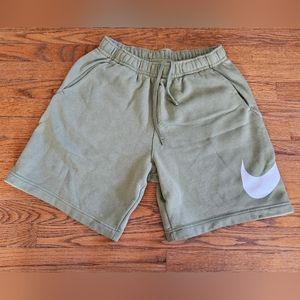 Nike men's sweat shorts size large